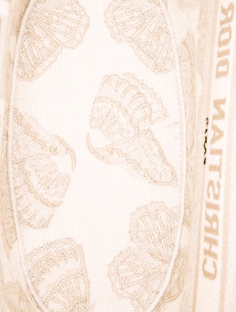 Christian Dior Canvas Hat Basket Bag 2024