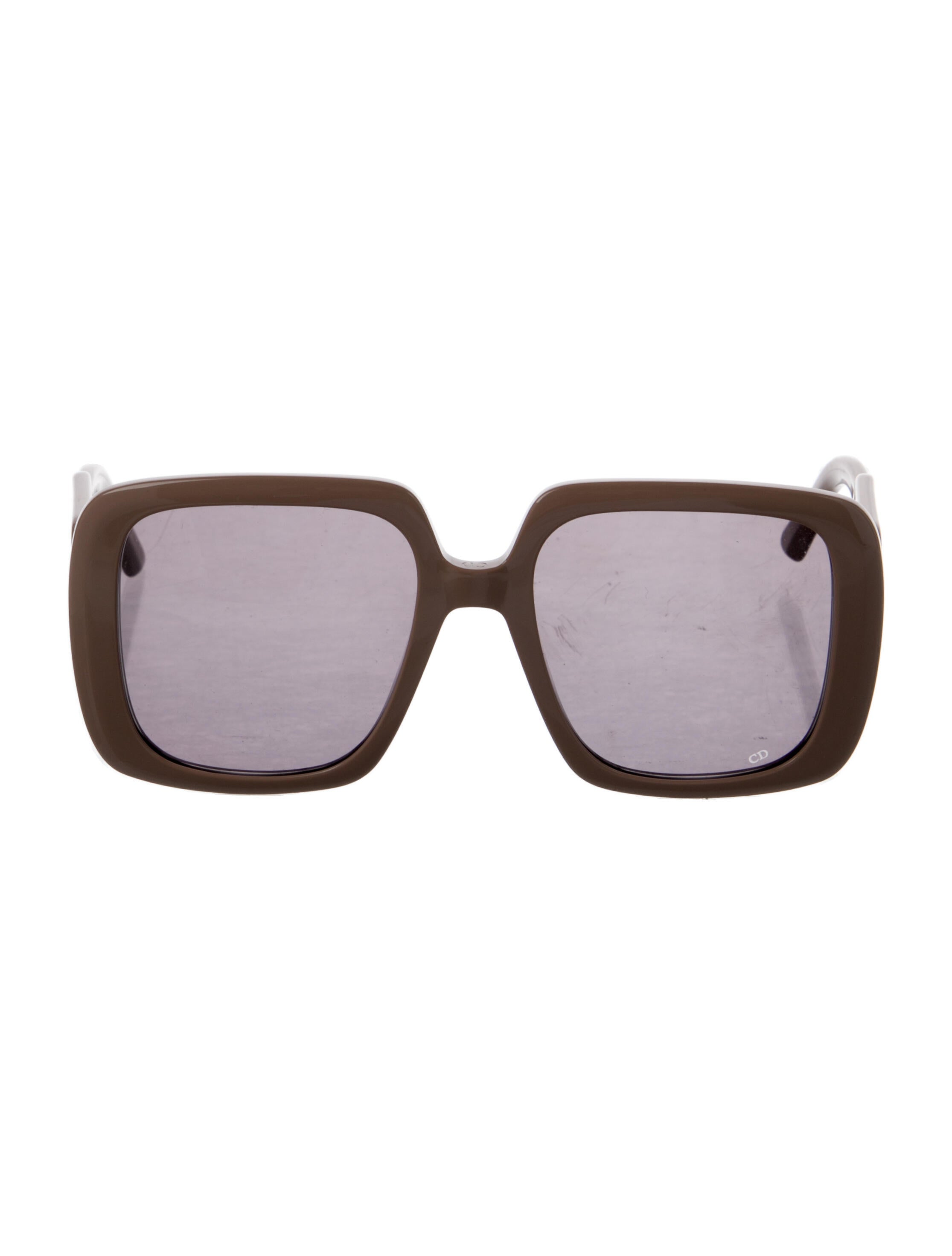 Christian Dior 555103 Oversize Sunglasses