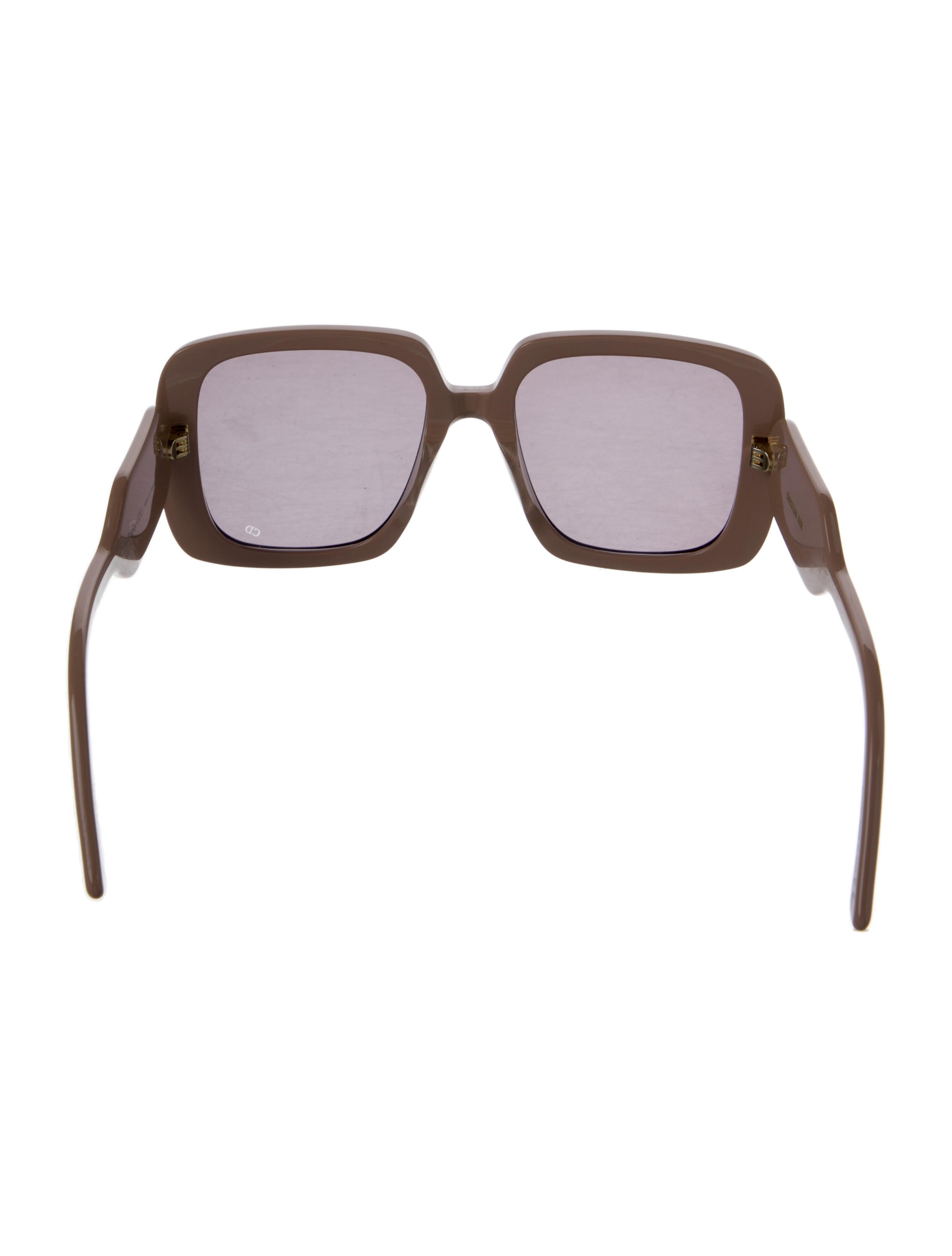 Christian Dior 555103 Oversize Sunglasses