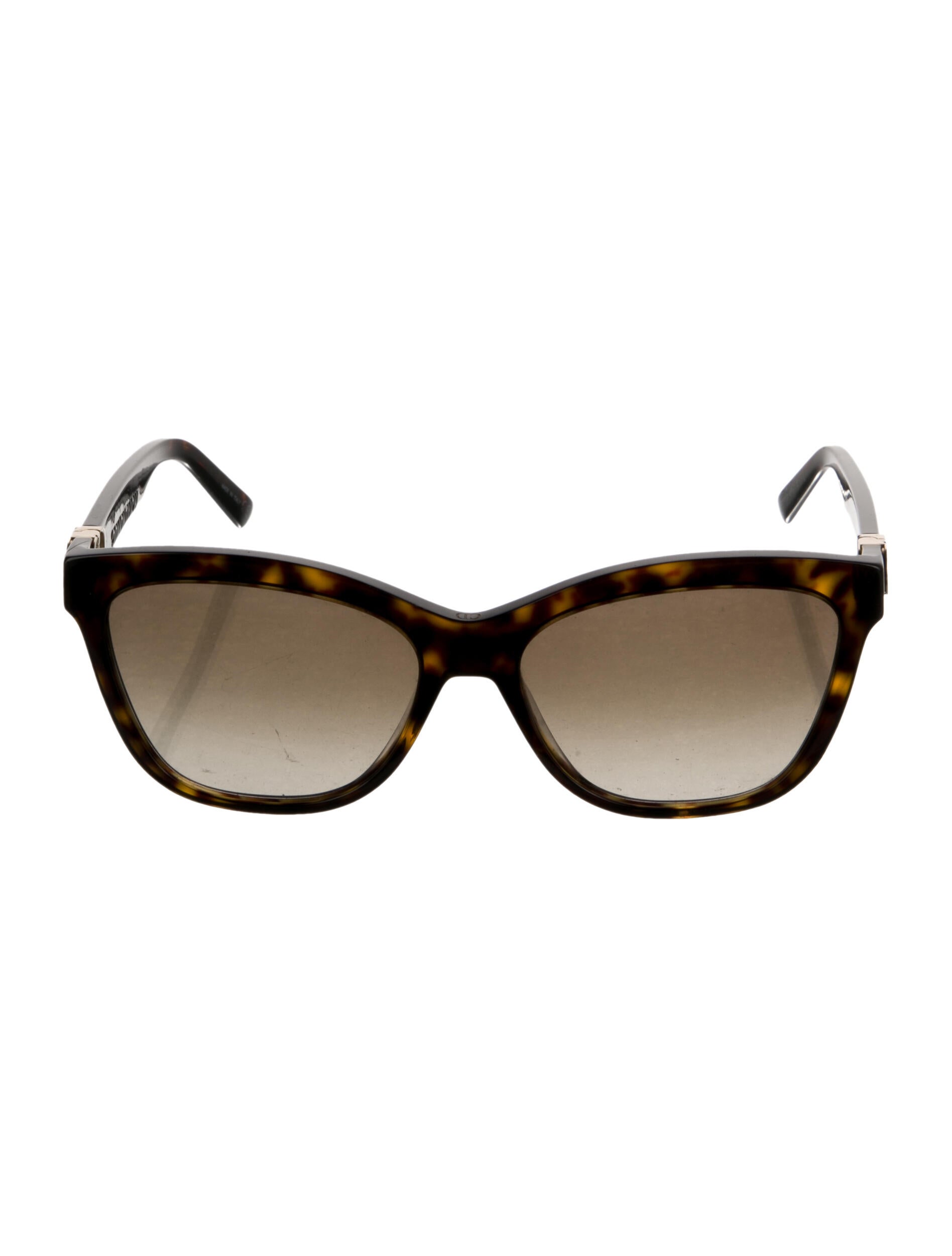 Christian Dior 508286 Cat-Eye Sunglasses