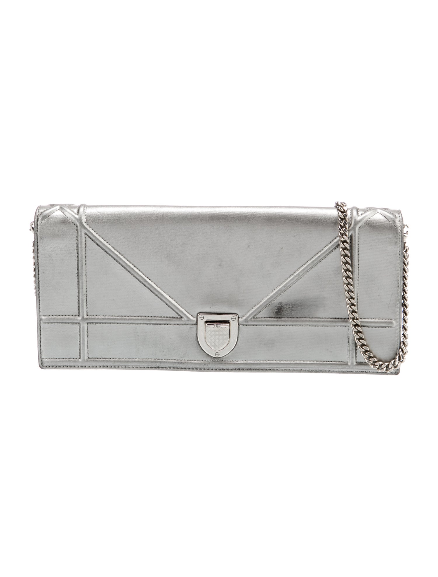 Christian Dior Leather Shoulder Bag