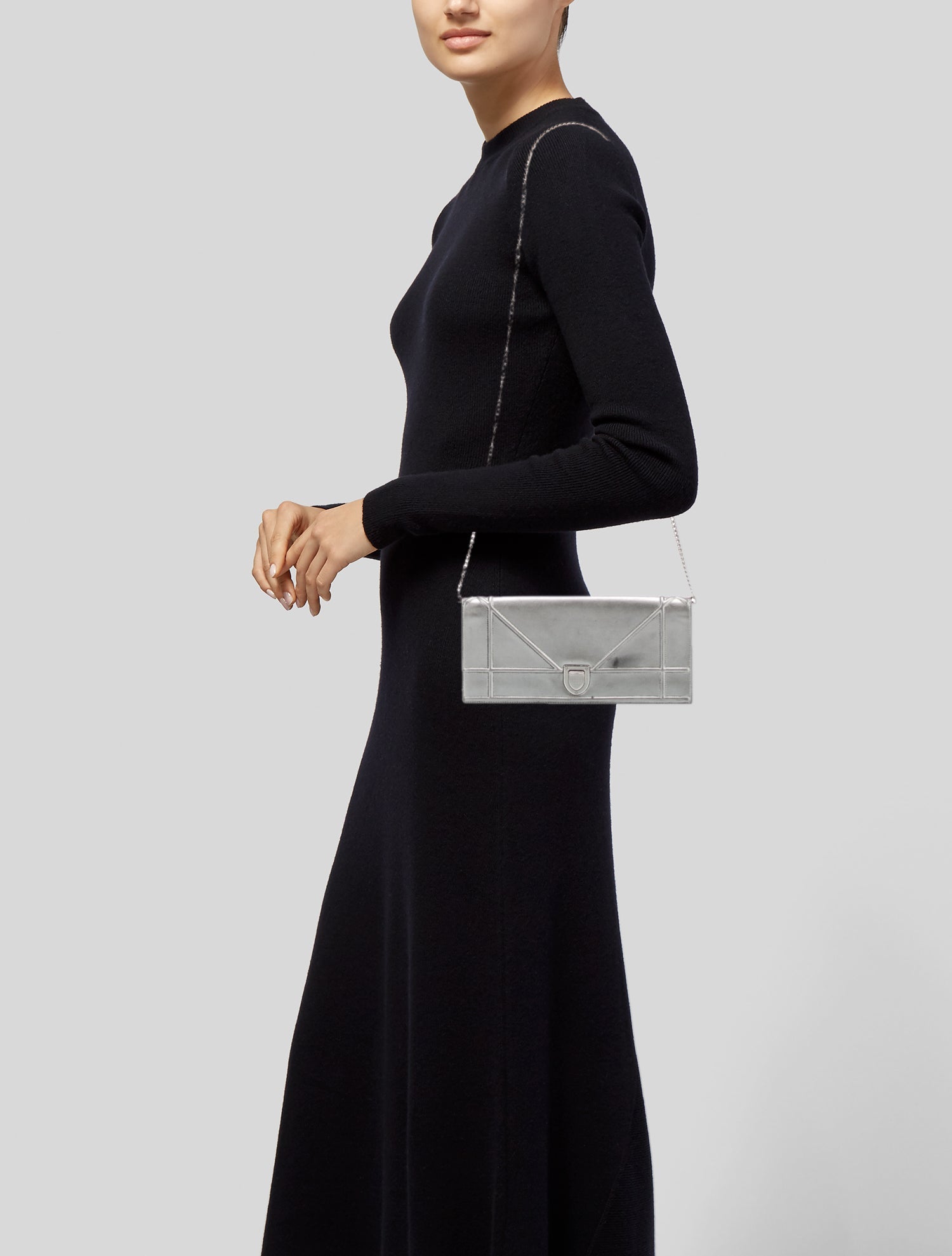 Christian Dior Leather Shoulder Bag