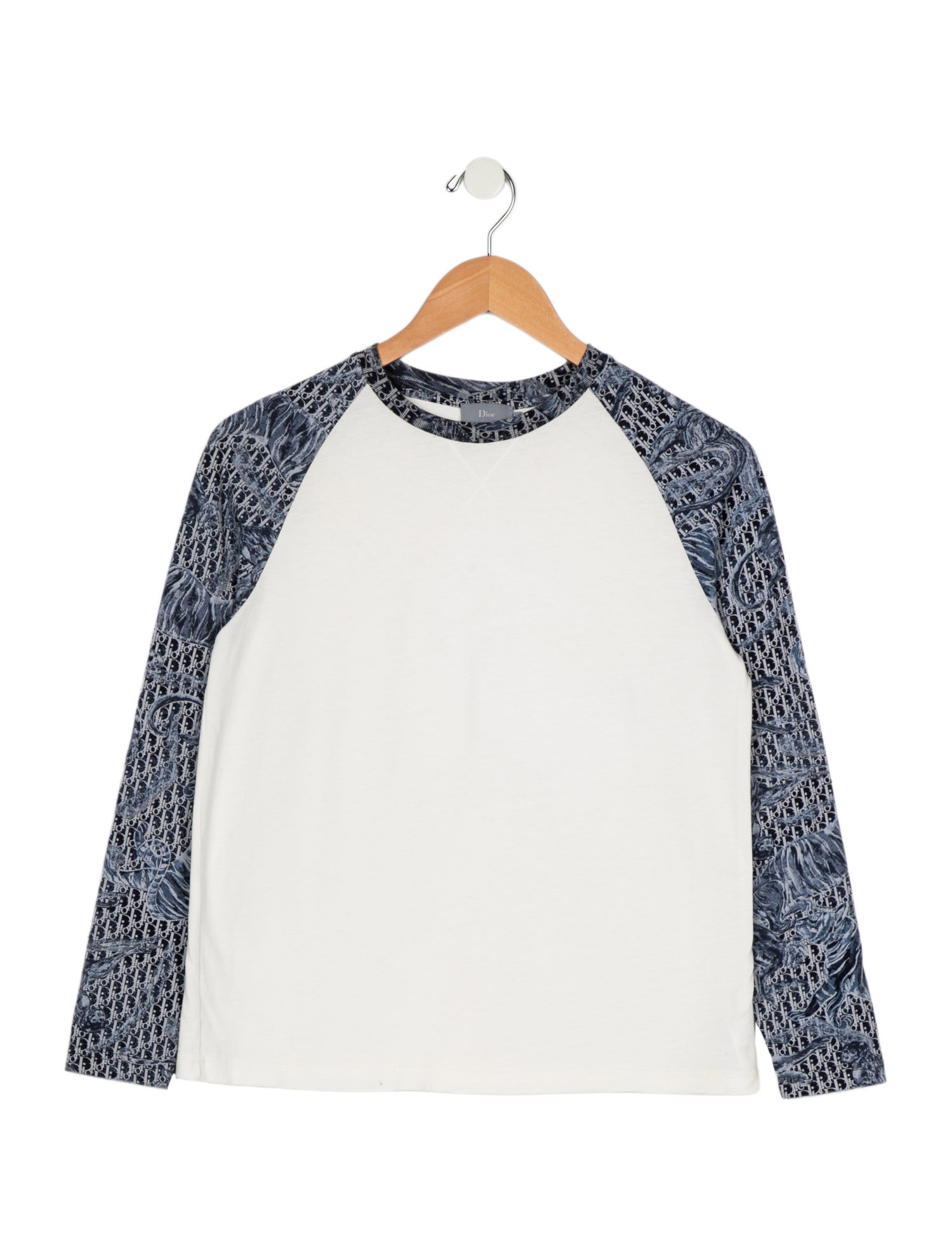 Christian Dior Boys' Printed Long Sleeve Shirt