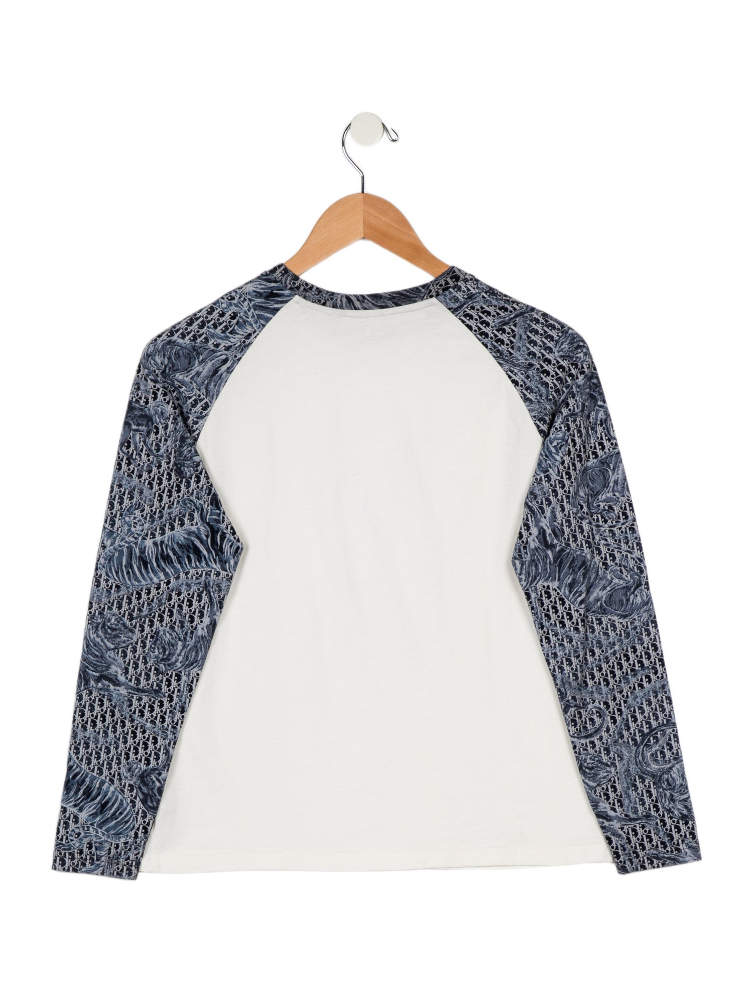 Christian Dior Boys' Printed Long Sleeve Shirt