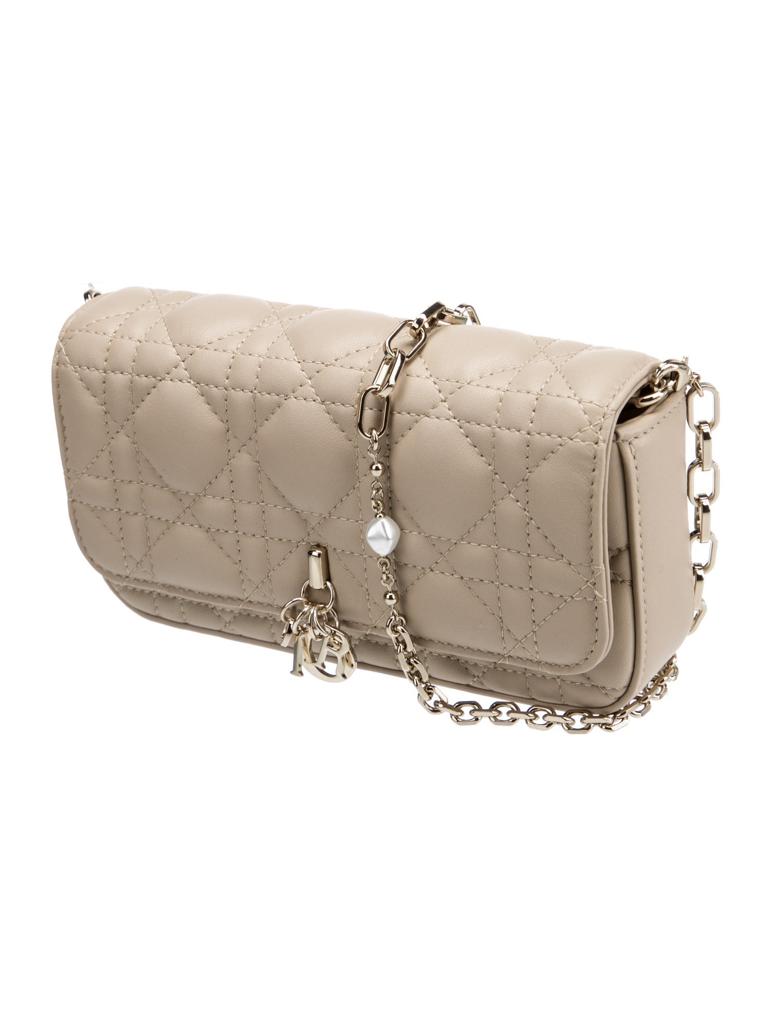Christian Dior Cannage My Dior Dior Talk Phone Pouch 2025