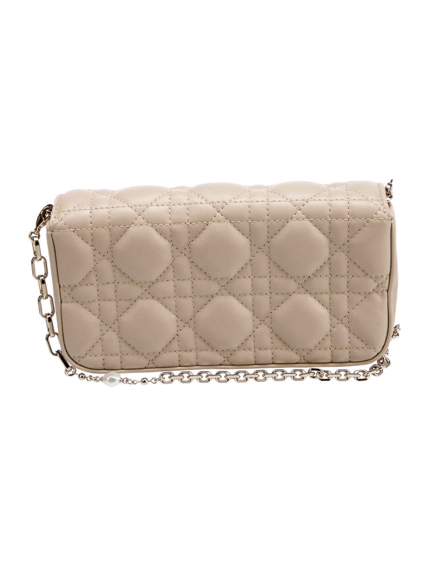 Christian Dior Cannage My Dior Dior Talk Phone Pouch 2025