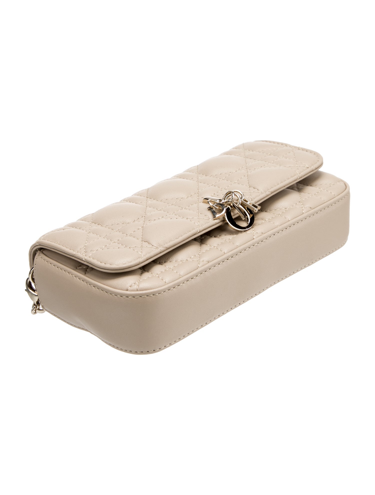 Christian Dior Cannage My Dior Dior Talk Phone Pouch 2025