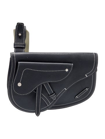 Dior MEN Messenger Bags Leather Christian Saddle