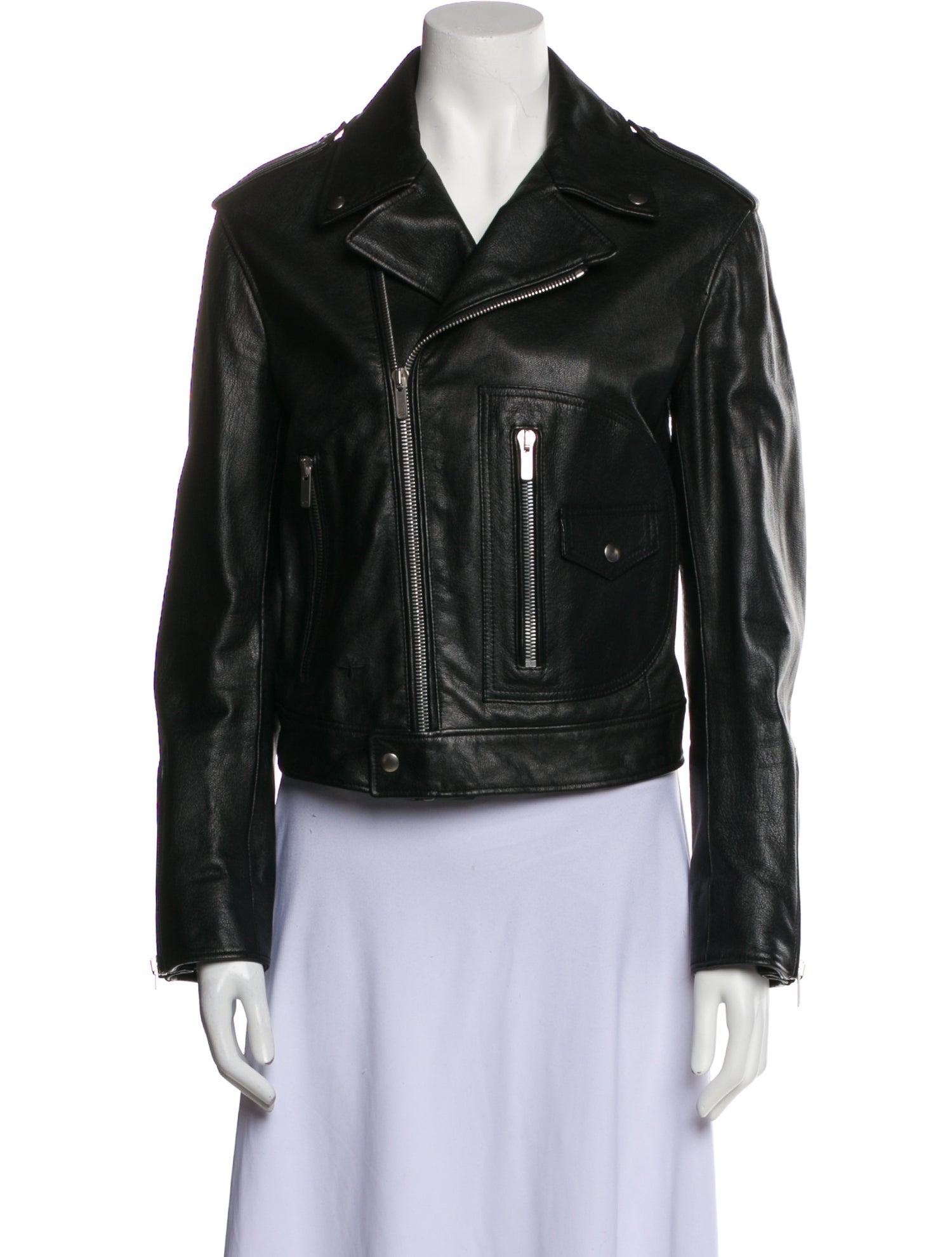 Christian Dior Leather Biker Jacket