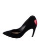 Christian Dior Suede Pumps