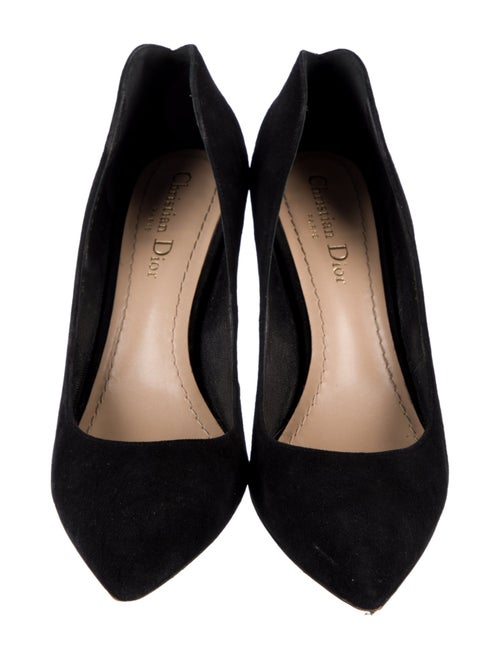 Christian Dior Suede Pumps