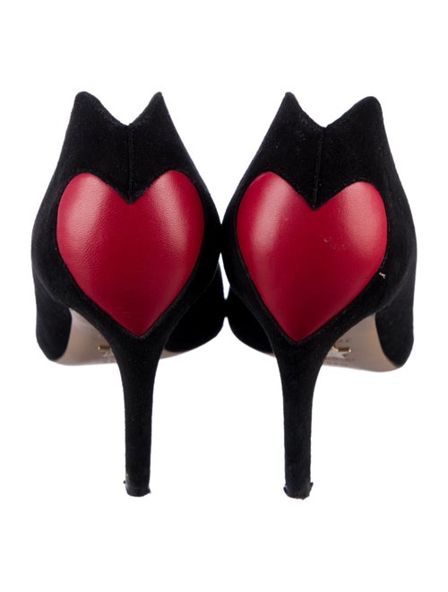 Christian Dior Suede Pumps