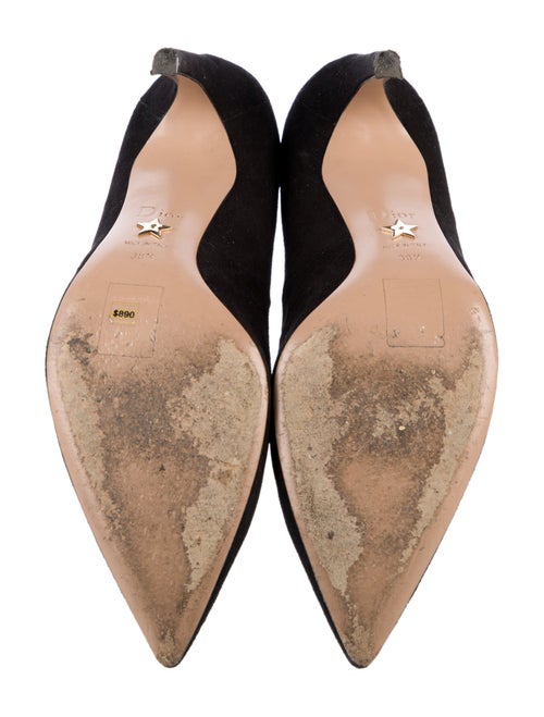 Christian Dior Suede Pumps