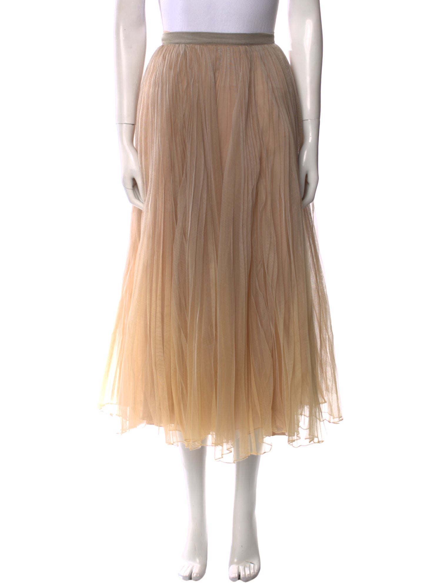 Christian Dior 2019 Midi Length Skirt