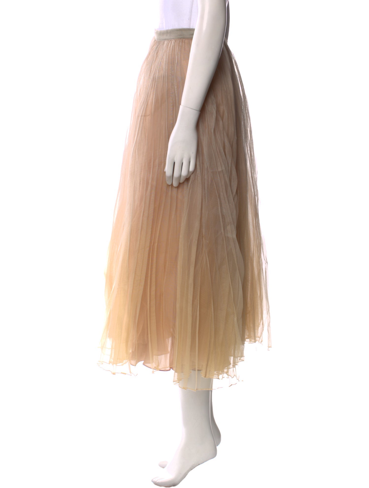 Christian Dior 2019 Midi Length Skirt