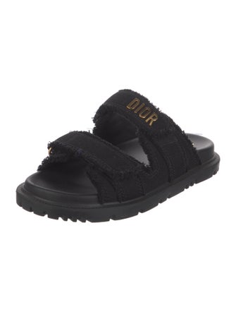 Christian Dior Canvas Slides