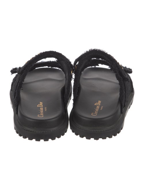 Christian Dior Canvas Slides