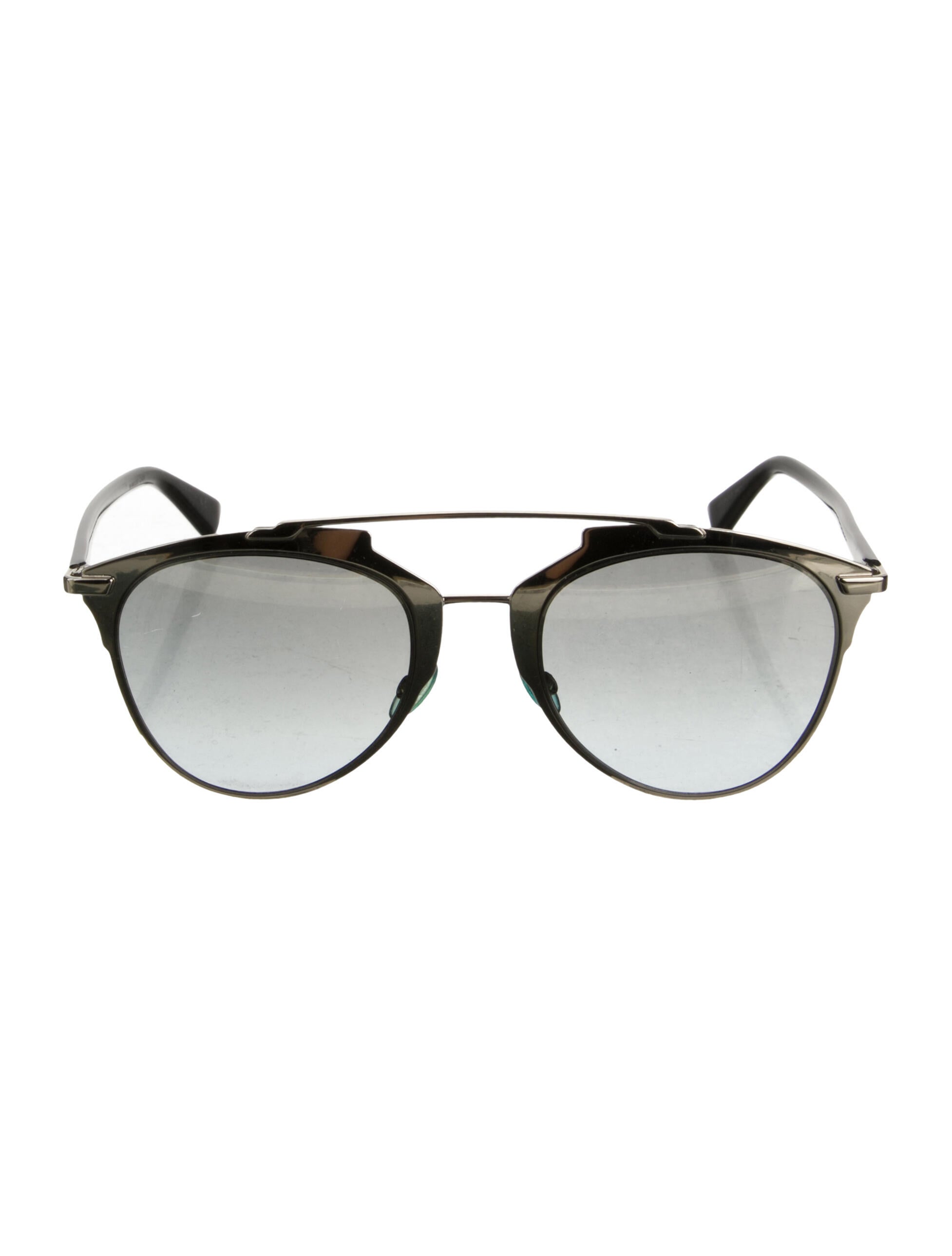 Christian Dior Aviator Mirrored Sunglasses