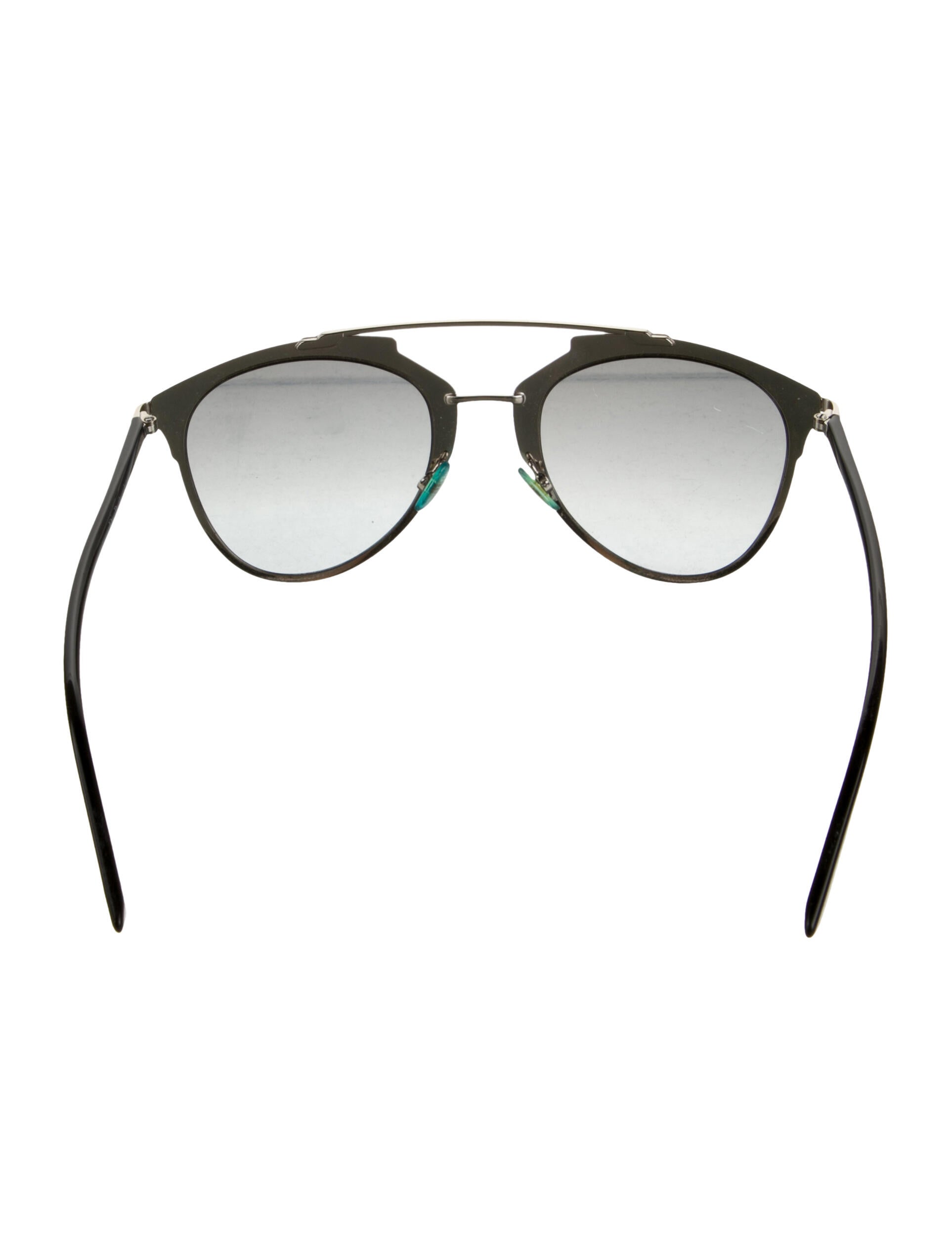 Christian Dior Aviator Mirrored Sunglasses