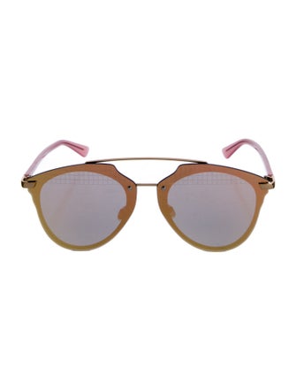 Christian Dior Aviator Tinted Sunglasses