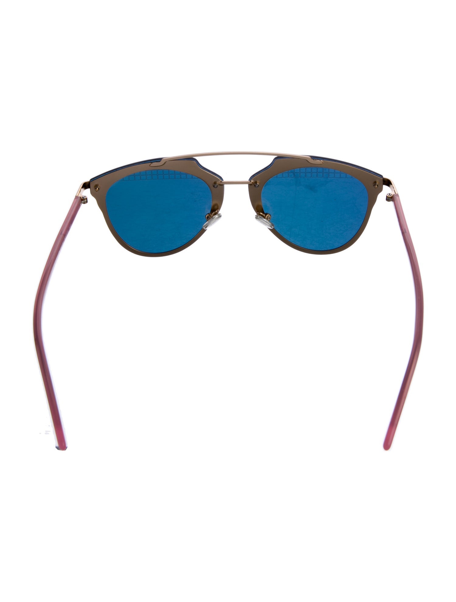 Christian Dior Aviator Tinted Sunglasses