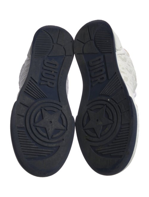Christian Dior 2022 Oblique Jacquard Sneakers