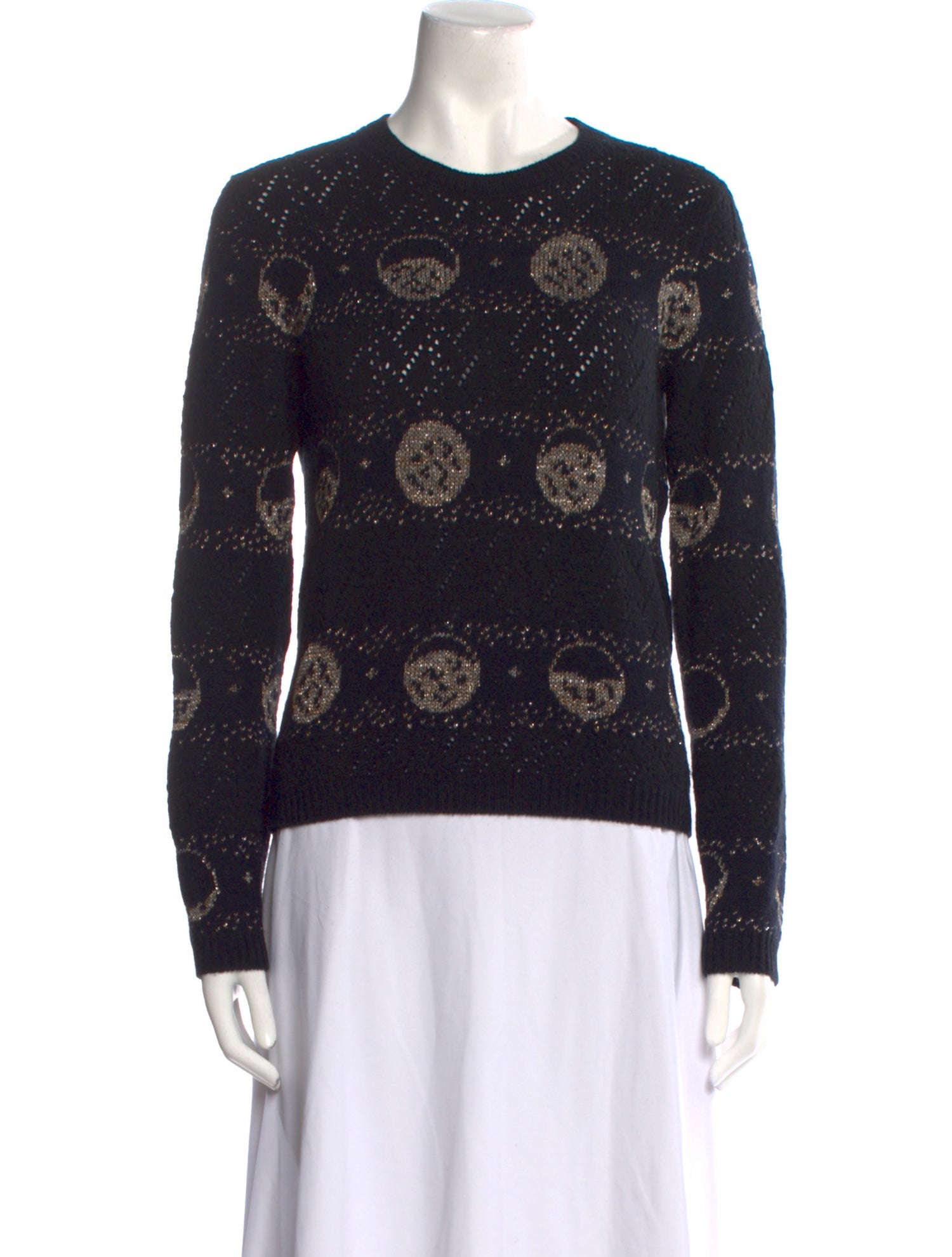Christian Dior Cashmere Printed Sweater