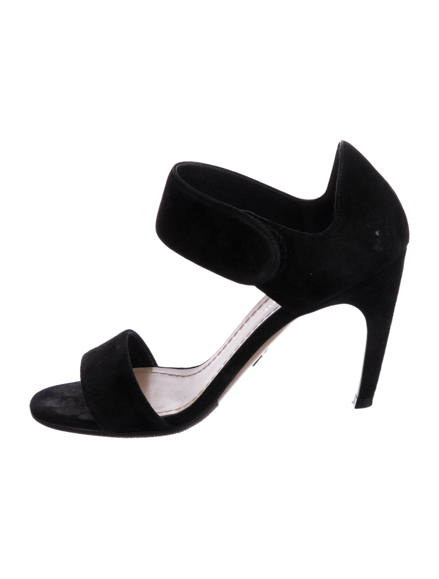 Christian Dior Suede Studded Accents Sandals