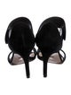 Christian Dior Suede Studded Accents Sandals