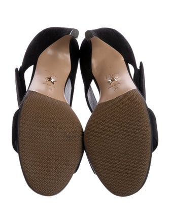 Christian Dior Suede Studded Accents Sandals