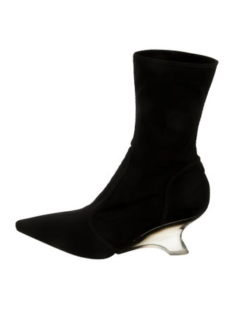 Christian Dior Sock Boots