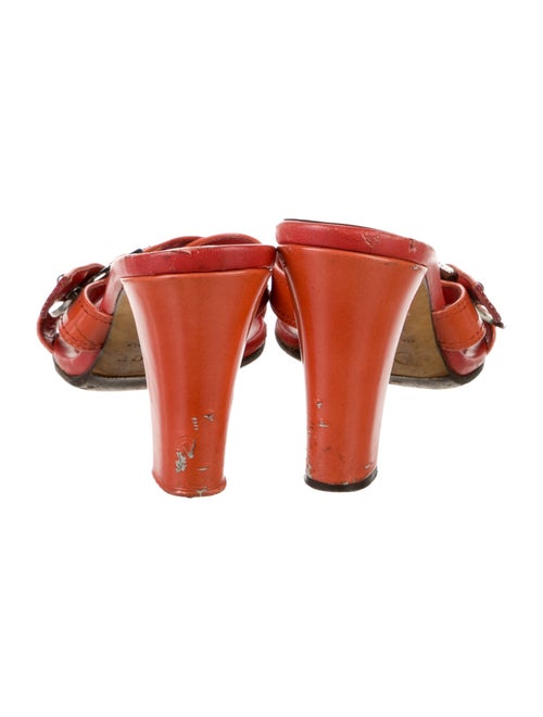 Christian Dior Patent Leather Slides