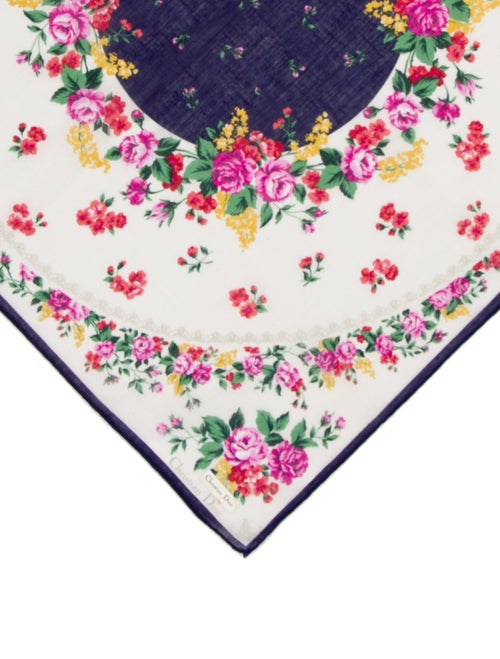 Christian Dior Printed Bandana
