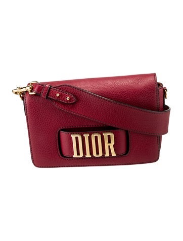 Christian Dior Crossbody Bags Leather Dio(r)evolution