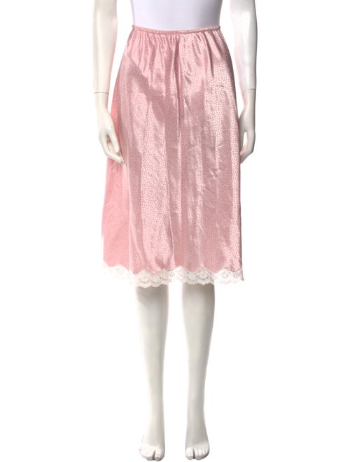 Christian Dior Knee-Length Skirt