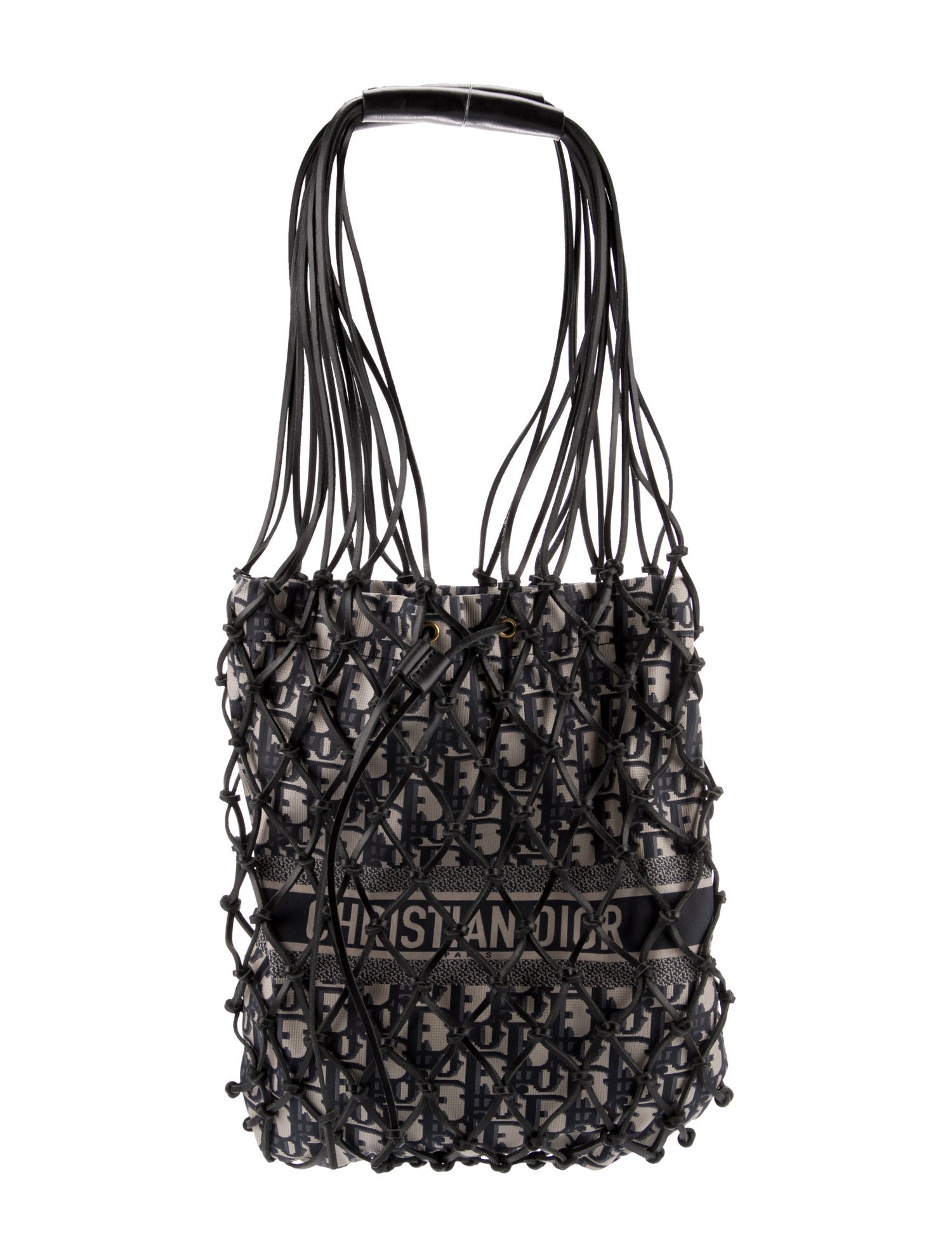 【送料&関税込】Pucci Lido Mini Bucket Bag Emilio Pucci Lido Calf Leather Bucket Bag - Brown Bucket