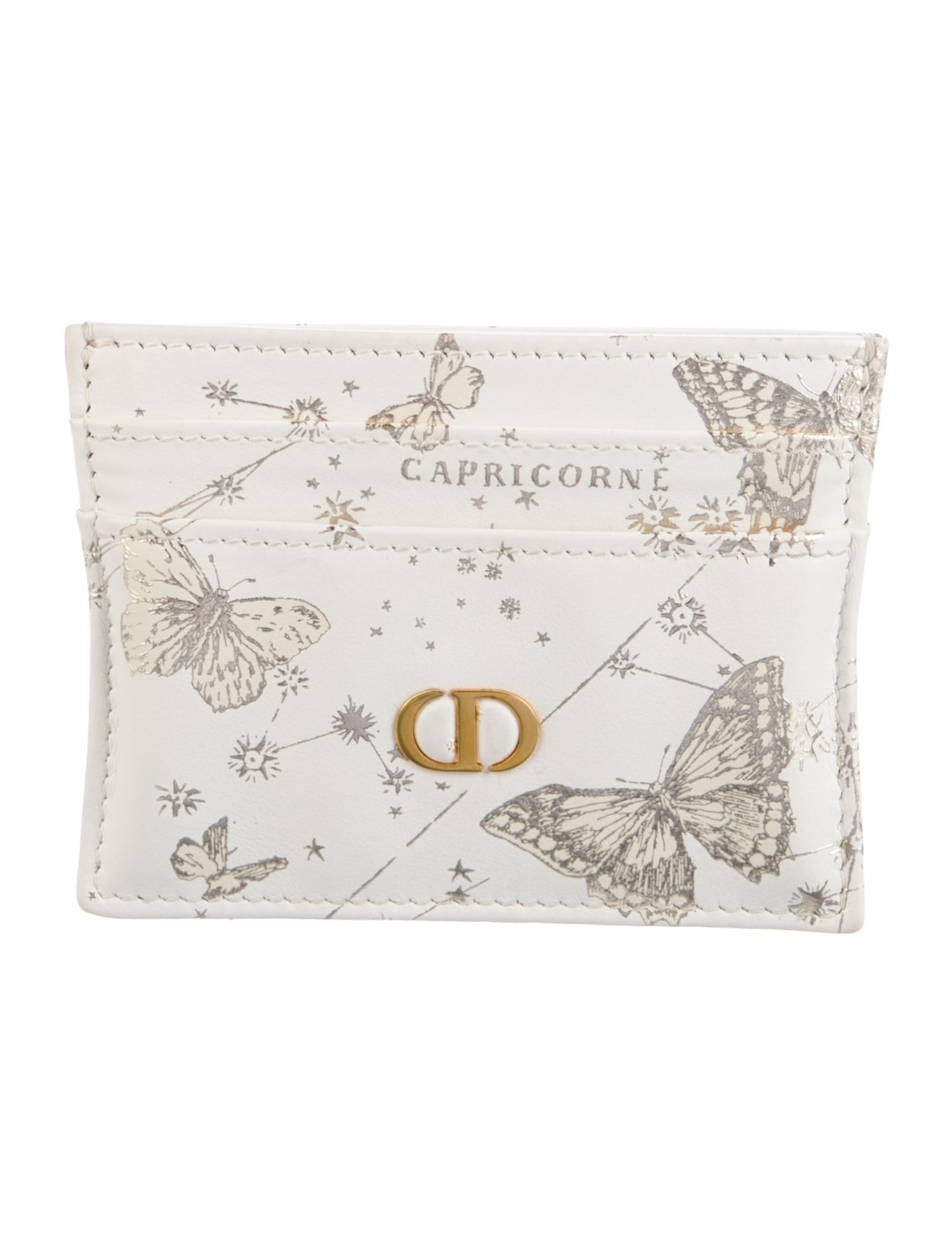 Christian Dior 2023 Leather Card Holder