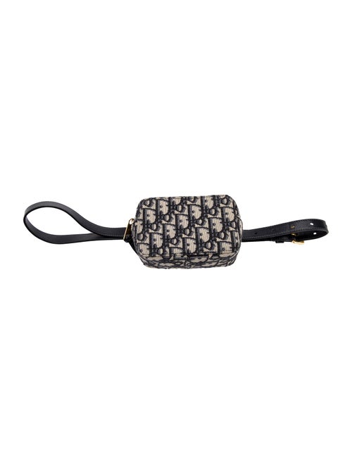 Christian Dior Oblique Jacquard Belt Bag