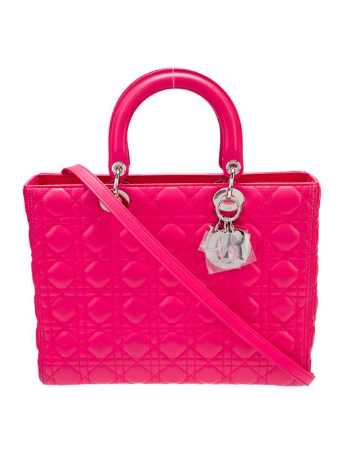 Christian Dior Cannage Lady Dior