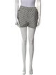 Christian Dior Striped Mini Shorts