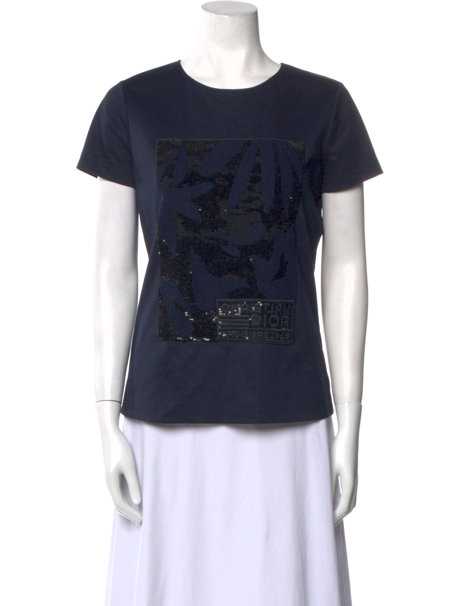 Christian Dior 2016 Graphic Print T-Shirt