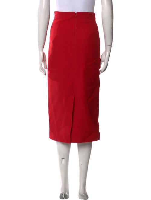 Christian Dior Wool Midi Length Skirt