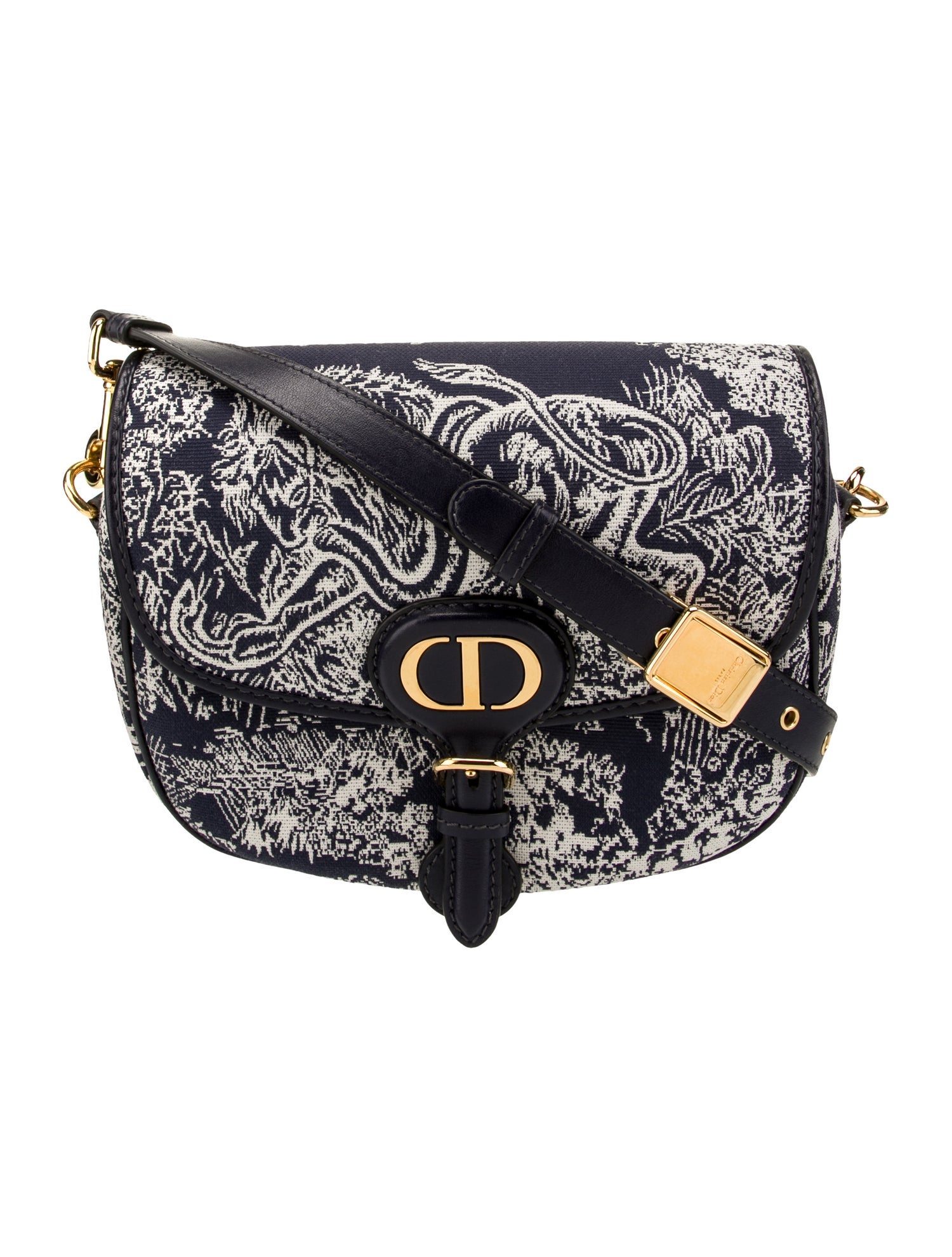 Christian Dior Toile de Jouy Bobby Medium