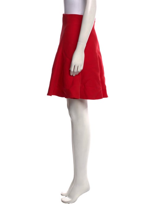 Christian Dior Wool Knee-Length Skirt
