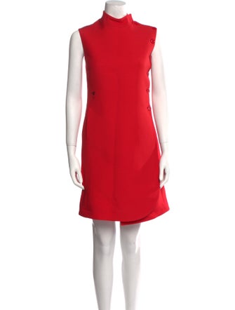 Christian Dior Wool Mini Dress