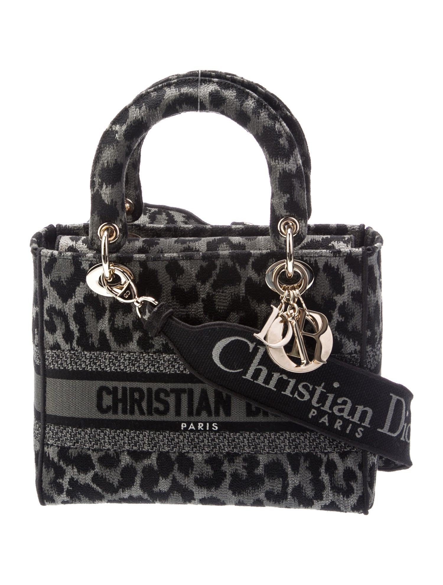 Christian Dior Canvas D-Lite Medium