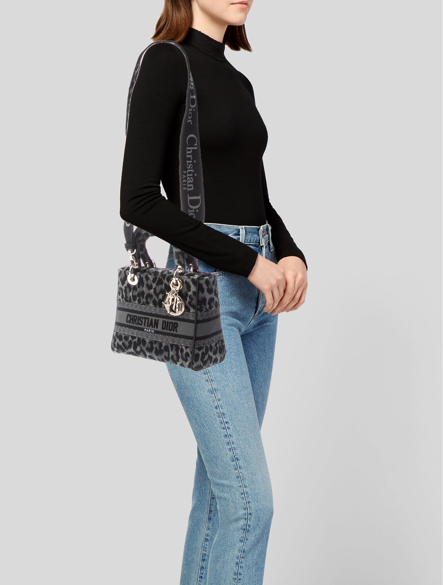 Christian Dior Canvas D-Lite Medium