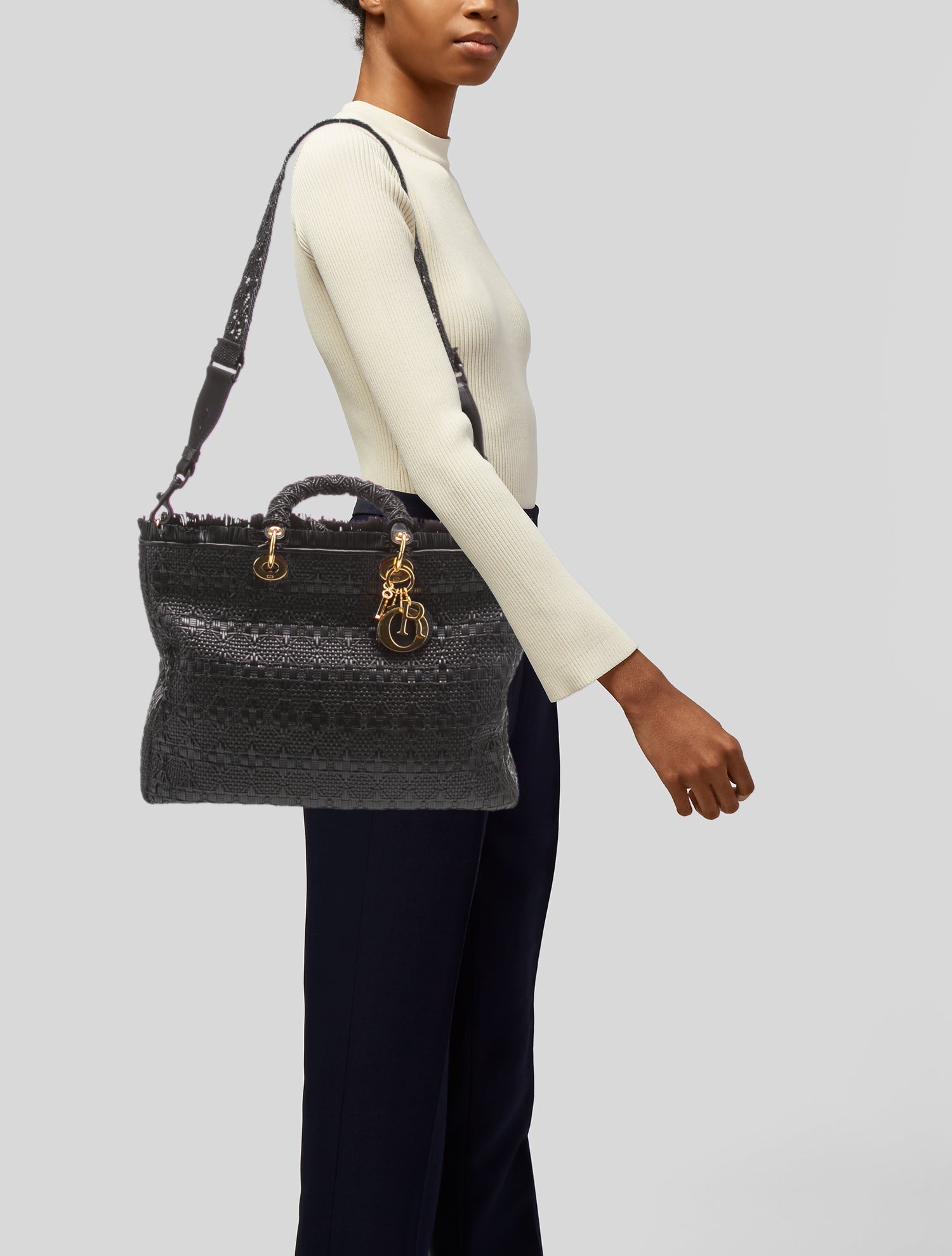 Christian Dior Leather Crossbody Bag