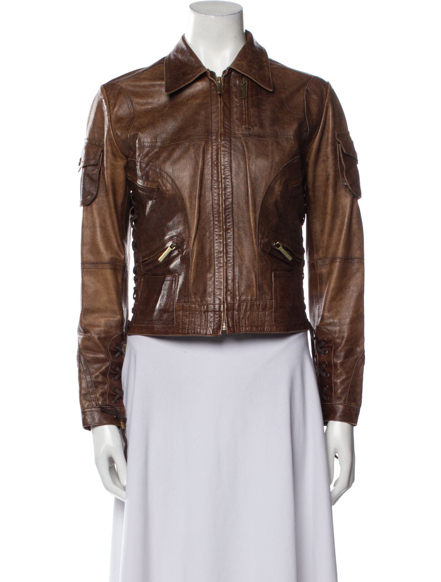 Christian Dior Vintage 2003 Biker Jacket