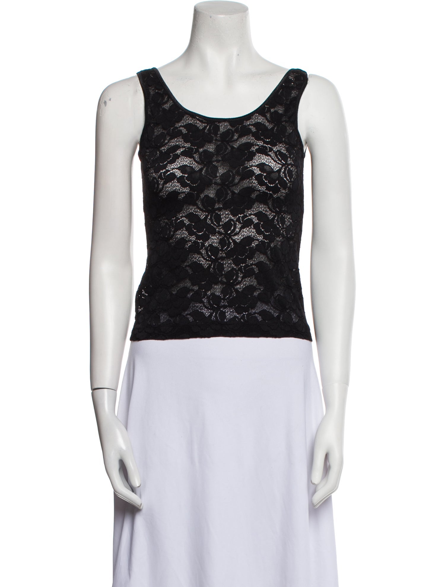 Christian Dior Vintage Lace Top